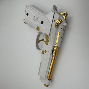 Beretta M9A1 white color