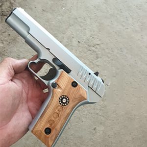 30 Bore White Color 14 shot