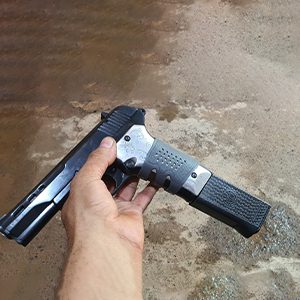 30 Bore 20 Shot Pistal