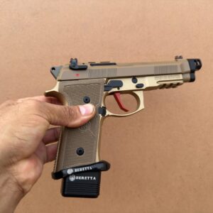 Beretta m9a4  upgrade